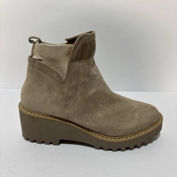 Dolce Vita Women’s Rango, Taupe Ankle Booties, Size 6.5 M - Picture 1 of 6